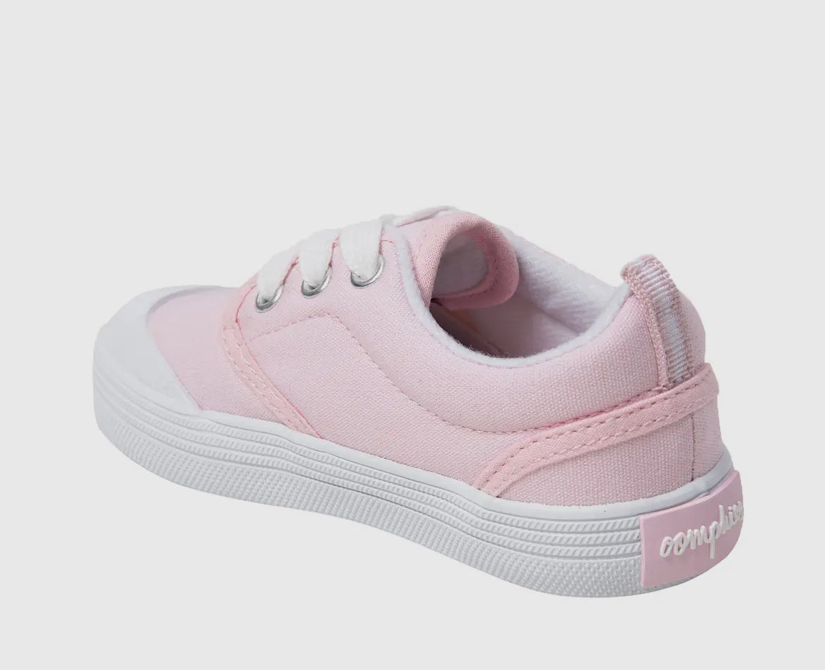 Pink sneakers