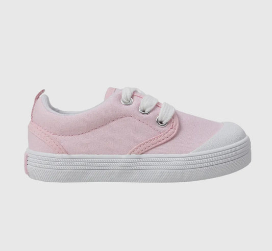 Pink sneakers