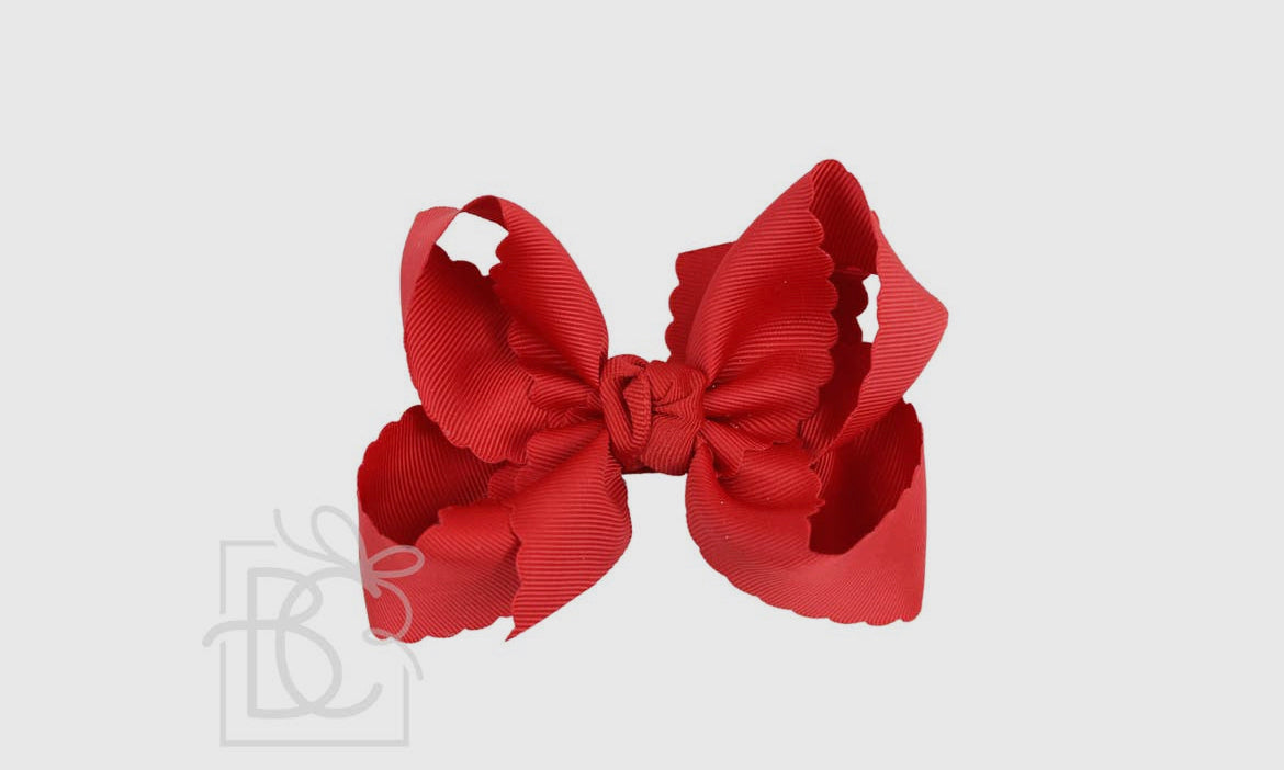 Large Red Bow - 4.5”