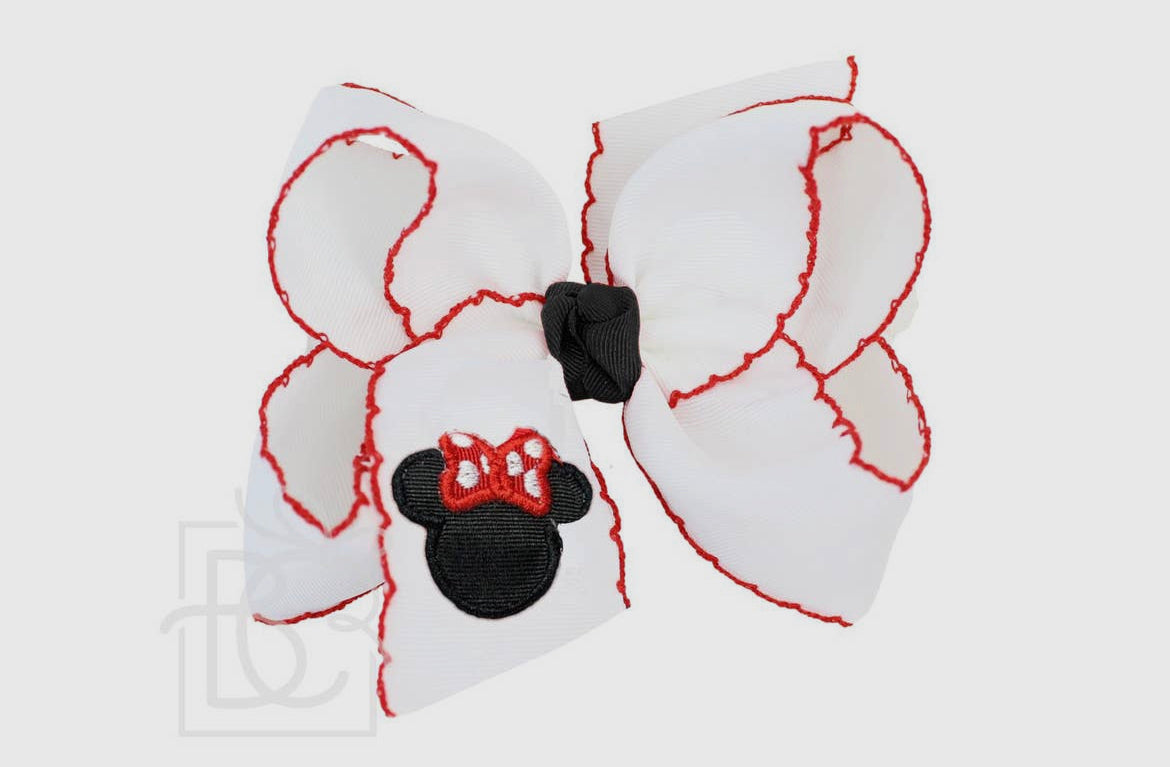 Red Minnie Bow