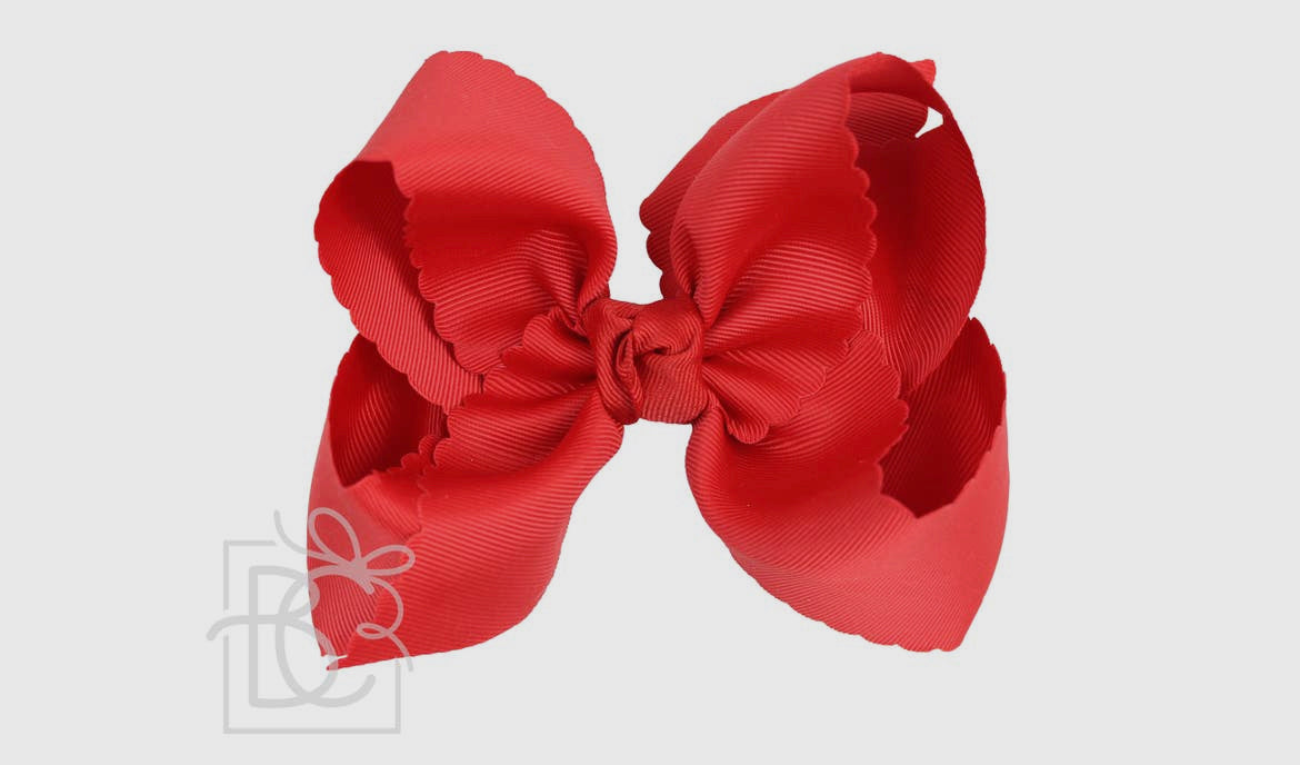 X-Large Red Bow - 5.5”