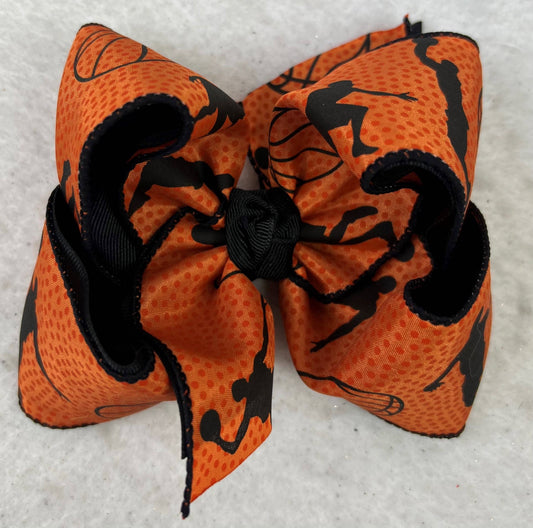 X-Large Basketball Bow - 5.5”