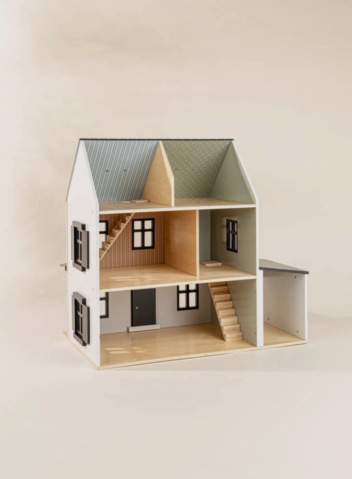 Wooden Doll House