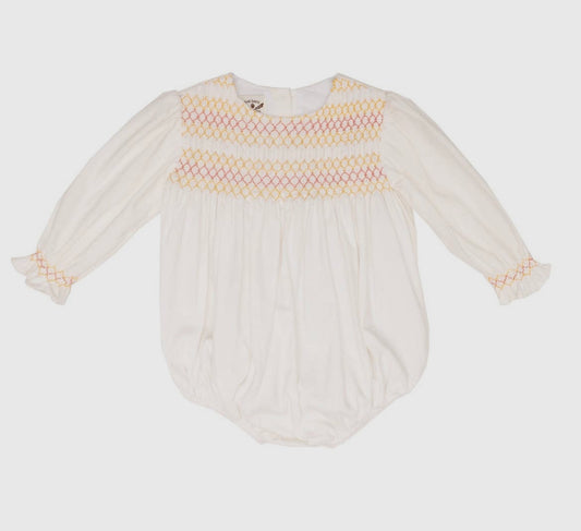 Hayes Smocked Vintage Bubble