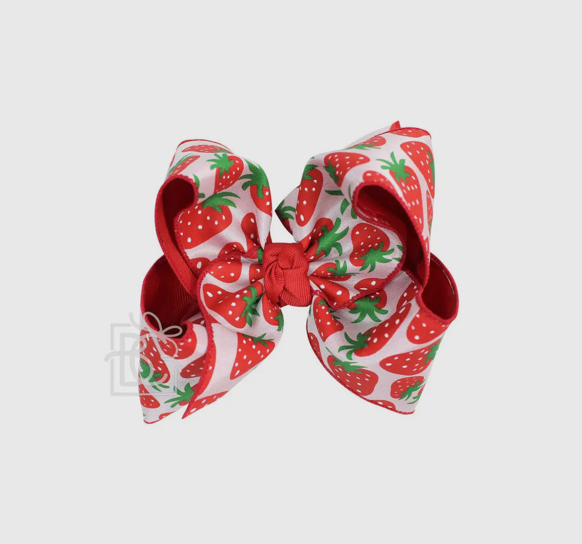 Strawberry Bow 5.5”