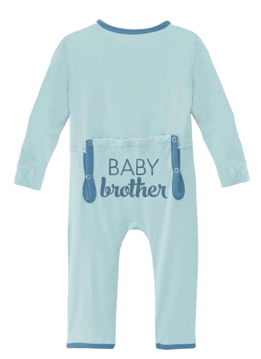 Baby Brother - Kickee Pants