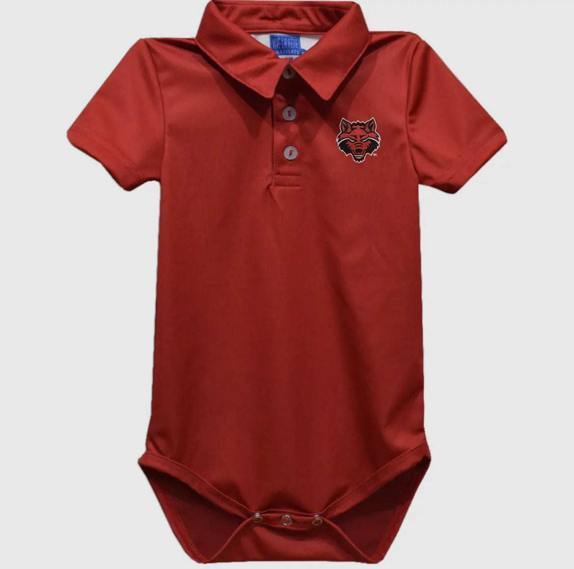 Howl Yes polo onesie