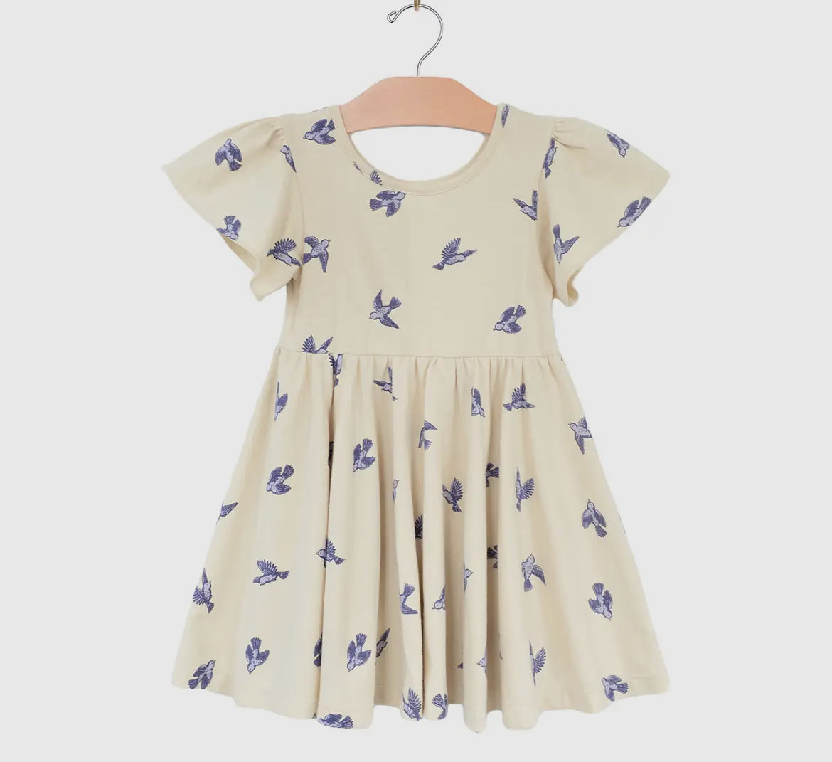 Twirl Dress - Bluebird