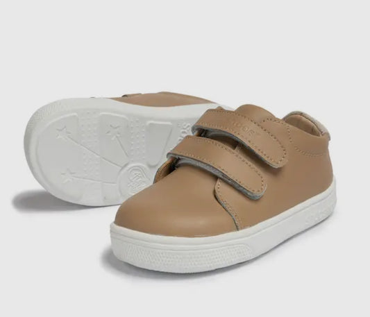 Boys Toddler Leather Sneaker