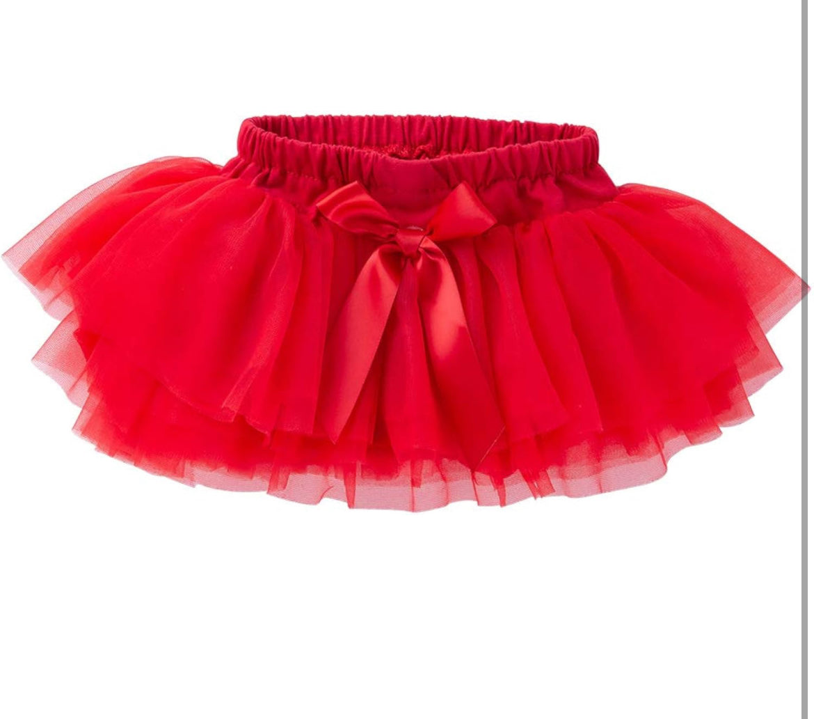 Red baby tutu