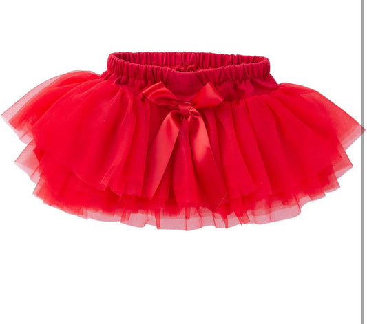 Red baby tutu