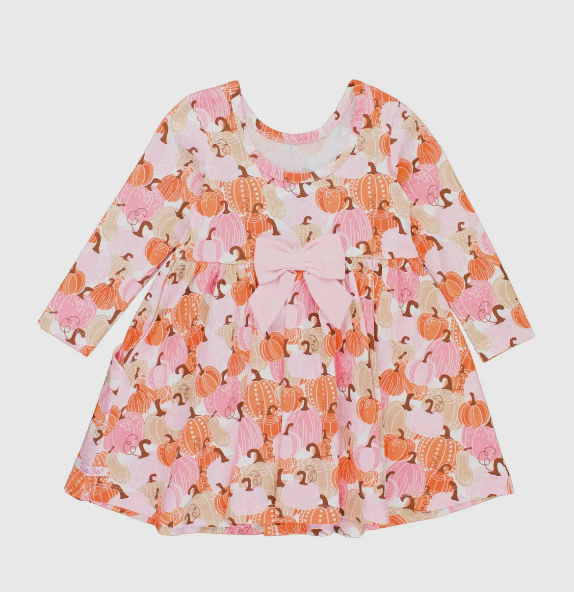 Pumpkin patch twirl dress