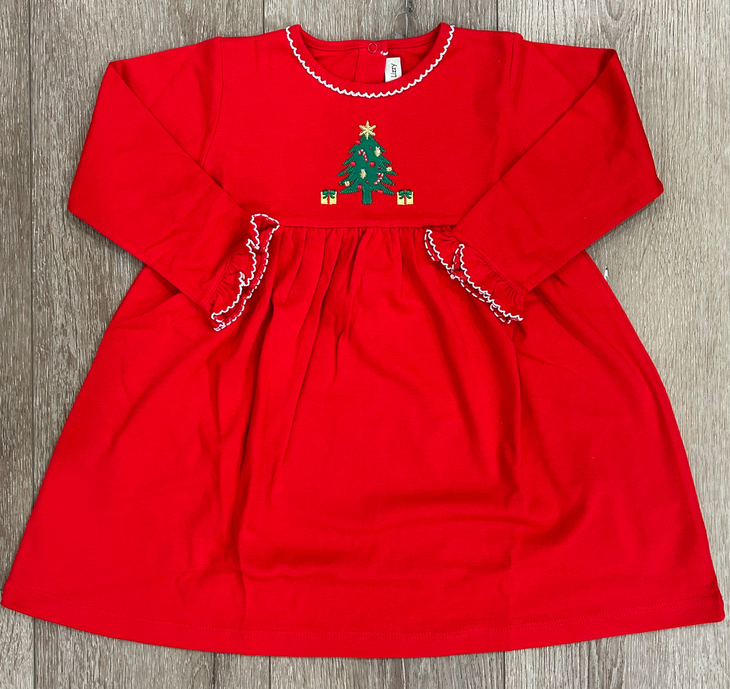 Christmas tree dress