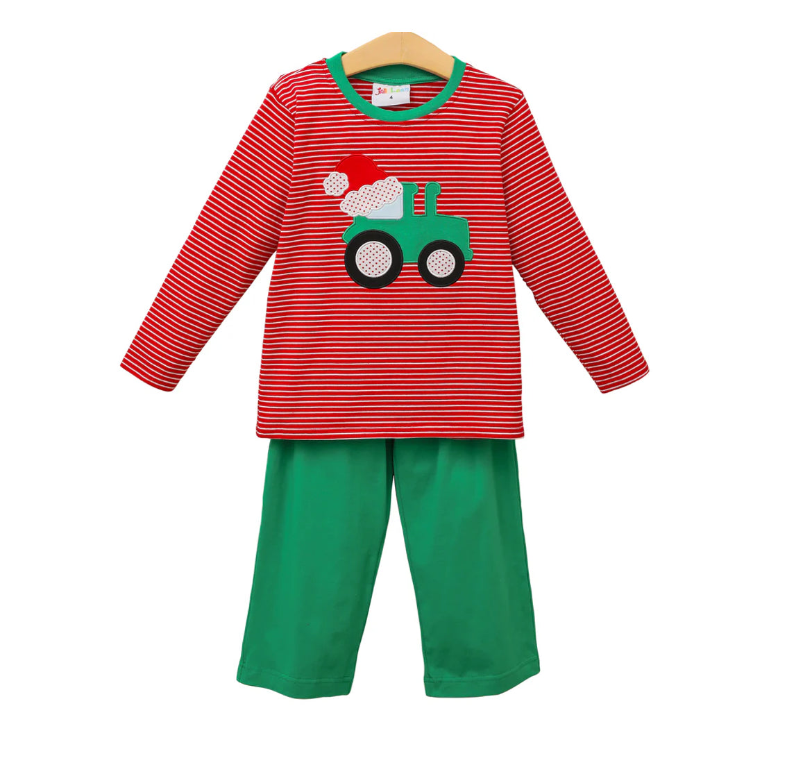 Jolly tractor pants set