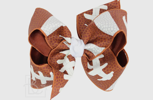 4.5” Football Bow