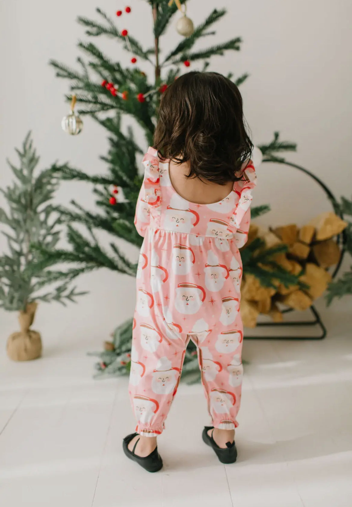 Santa Cocoa Romper