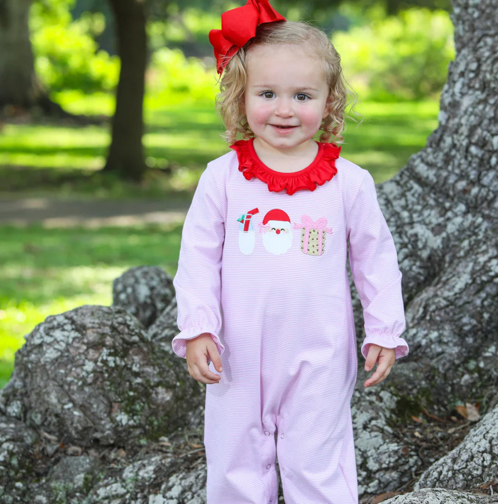 Milk & Cookies romper