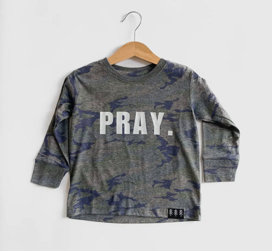 PRAY. tee