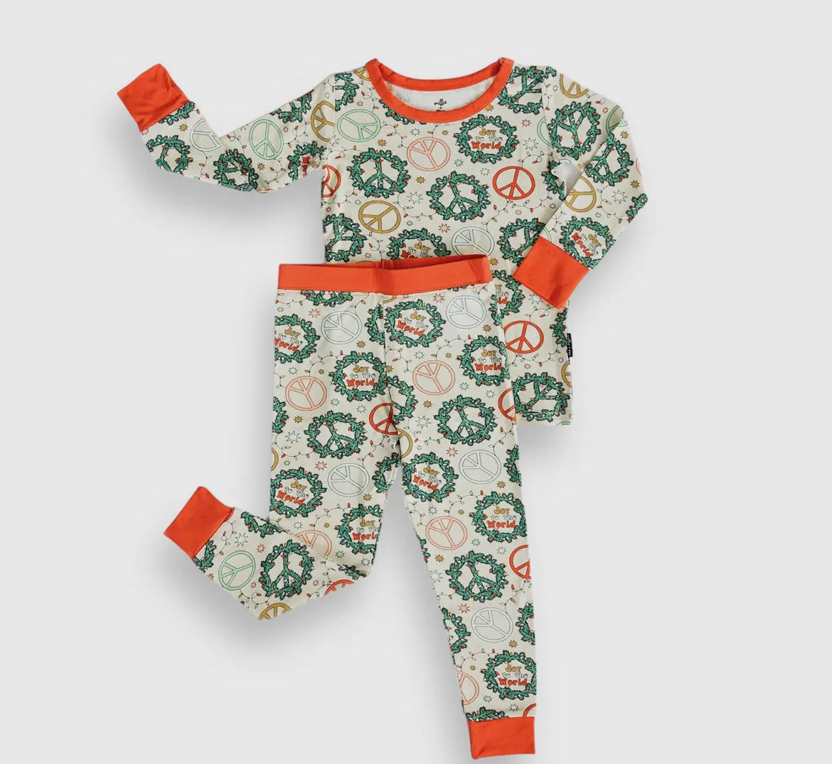 Joy to the World 2 piece jammies