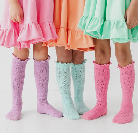 Bon Bon Fancy Knee High Socks 3 PACK