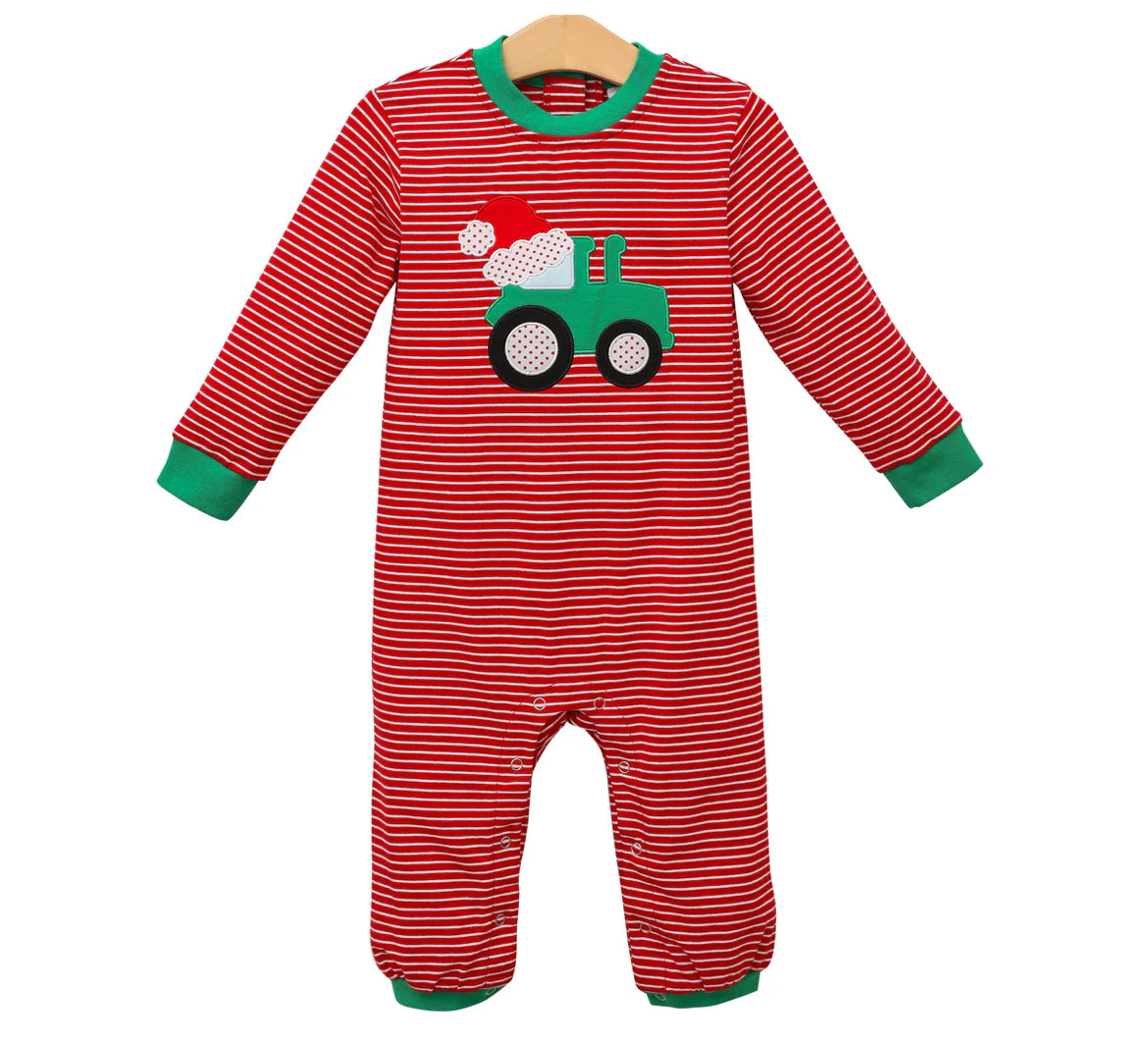 Jolly Tractor romper