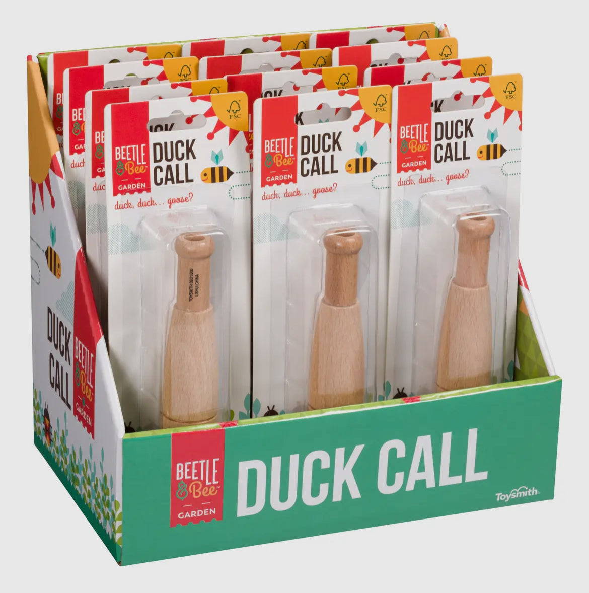 Toy duck call