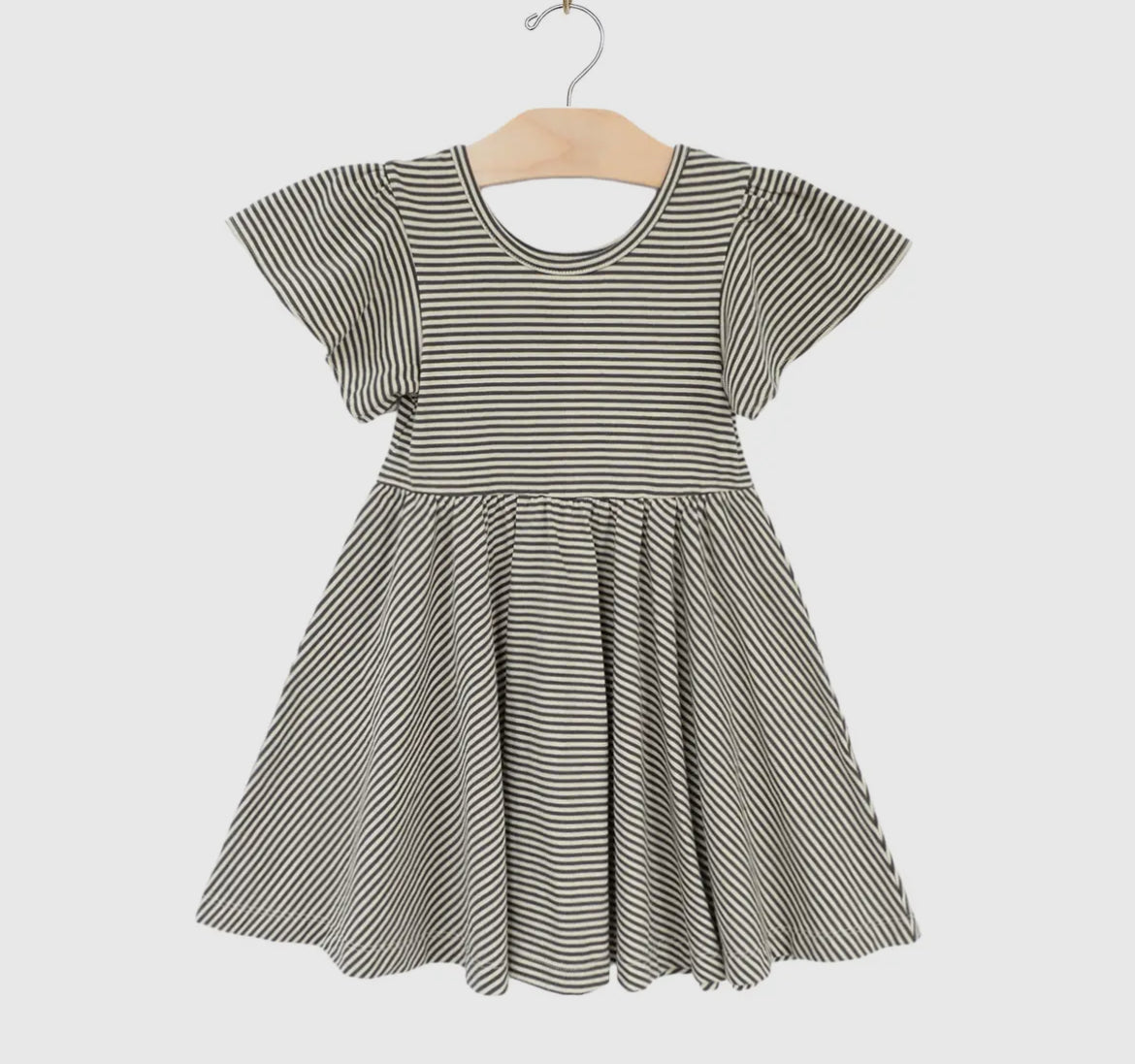 Stripe Swirl Dress