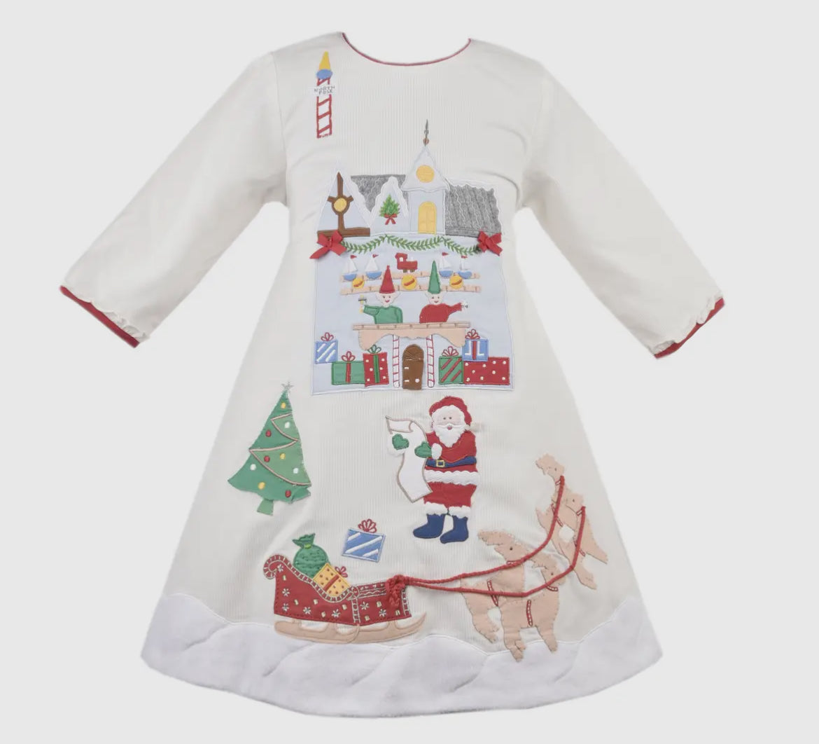 Santa’s Workshop Dress