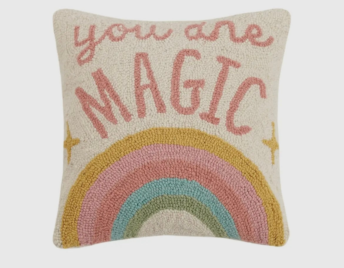 You Are Magic throw pillow