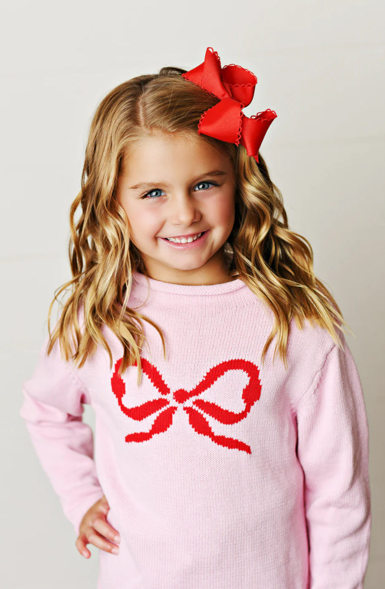 Swoon bow sweater