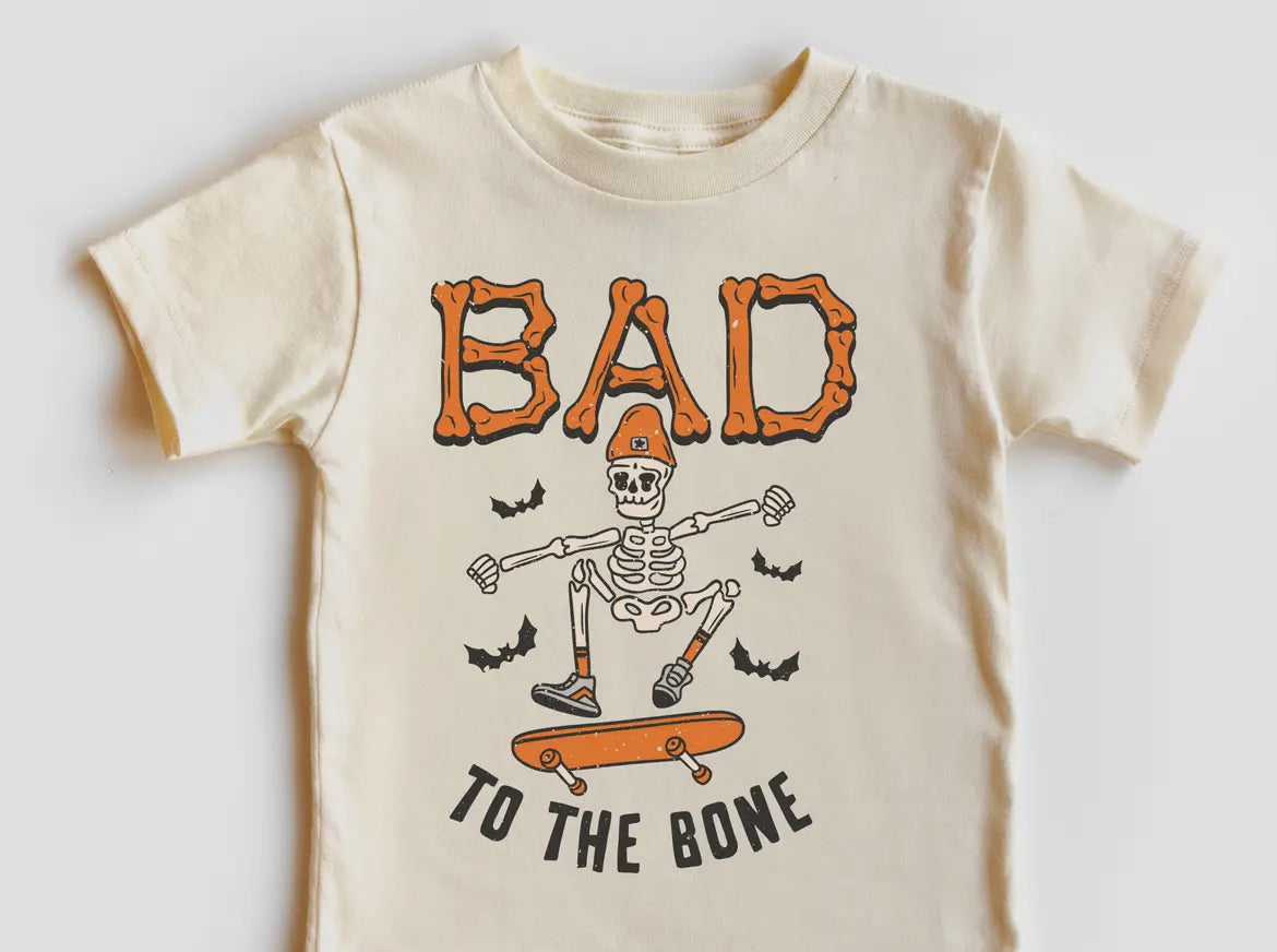 Bad to the Bone tee