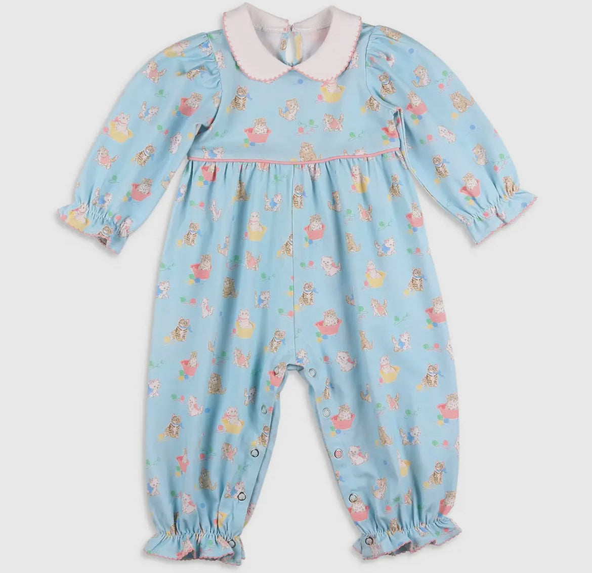 Smitten kitten romper