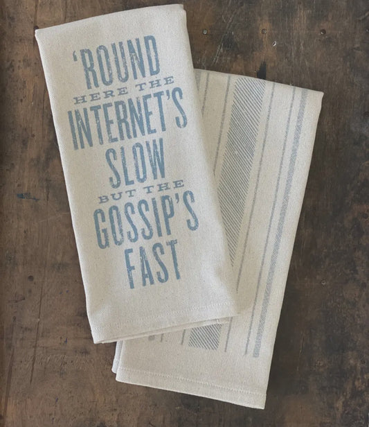 Gossip’s Fast Kitchen Towel