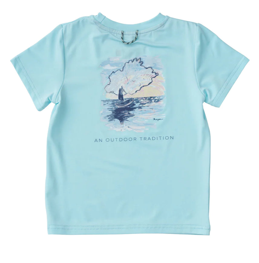 An Outdoor Tradition Fishing Tee