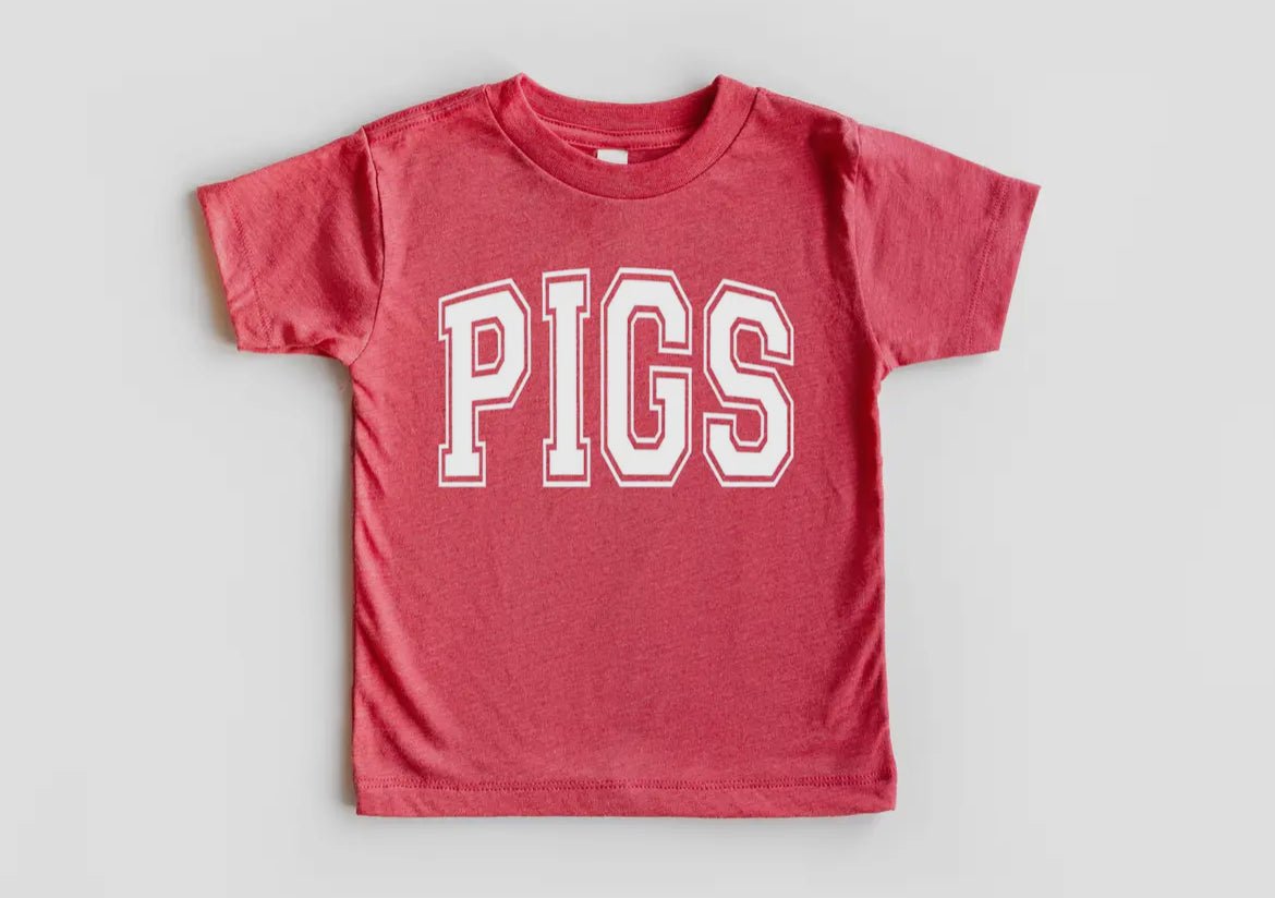 PIGS tee