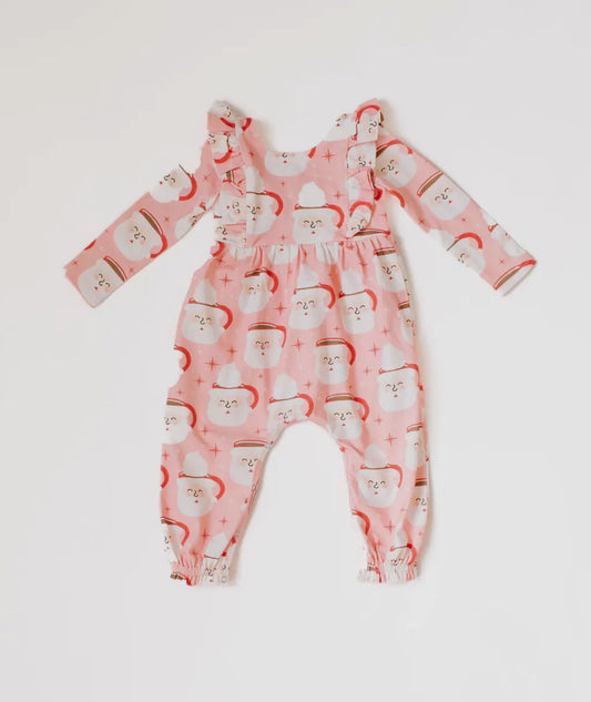 Santa Cocoa Romper