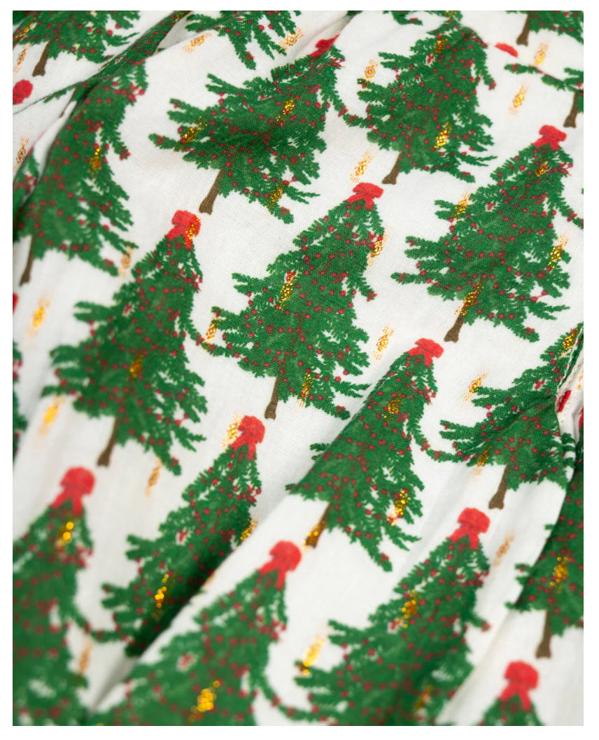 Christmas Tree Print Dress