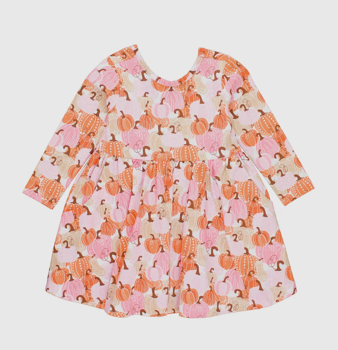 Pumpkin patch twirl dress