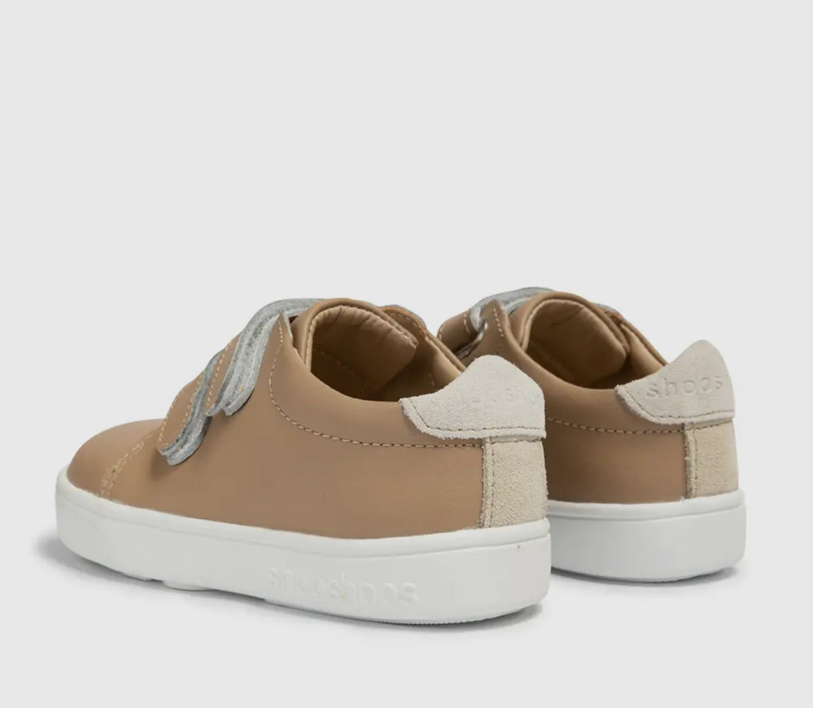 Boys Toddler Leather Sneaker