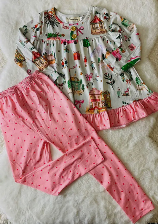 Vintage Christmas Set